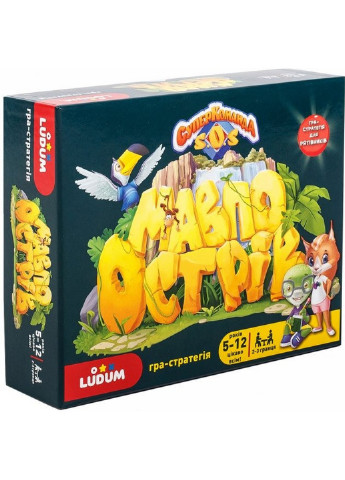 Настільна дитяча гра 7х25х20 см Ludum (253659528)