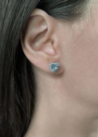 Серьги Silver Flame (354214687)