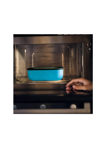 Ланч бокс харчовий On the Go 171100165 900 мл блакитний Guzzini (253620527)