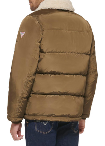 Зелена зимня куртка Guess