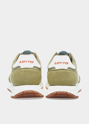Світло-зелені Осінні кросівки Lotto TRAINER 2000 AMF CVS