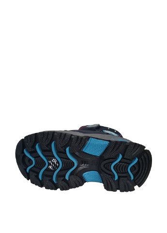 Темно-синие кэжуал зимние ботинки Bessky