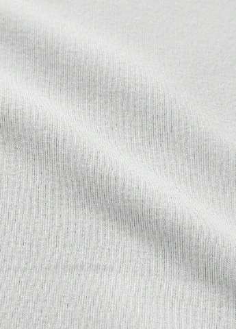 Білий світшот SHEIN напис без декору (309158286)