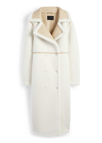 Молочное демисезонное Пальто двубортное C&A