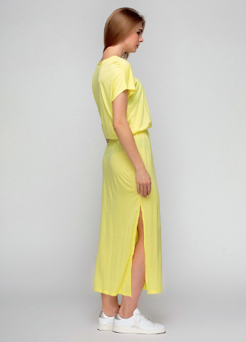 Желтое кэжуал платье F'91