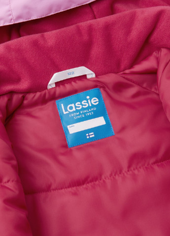 Світло-рожевий зимній комплект зимовий Lassie SASSA