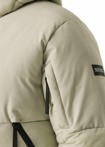 Бежевая зимняя куртка Regatta Laurade