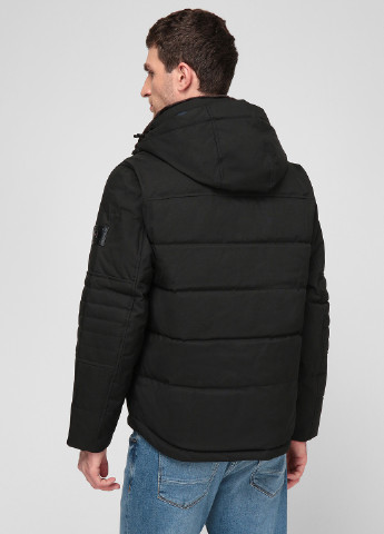 Черная зимняя куртка Tommy Hilfiger