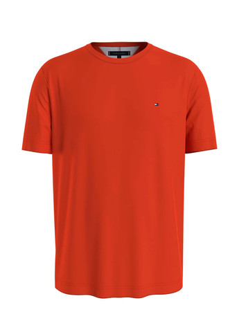 Оранжевая футболка Tommy Hilfiger