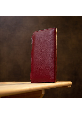 Женский кожаный кошелек 19х9,5х1,5 см st leather (252414932)