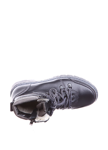Осенние ботинки In Trend со шнуровкой из искусственной кожи