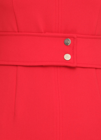 Червона ділова сукня сукня-футболка No Brand однотонна