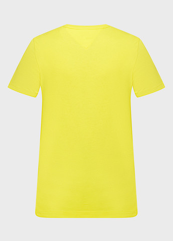 Желтая футболка Tommy Hilfiger