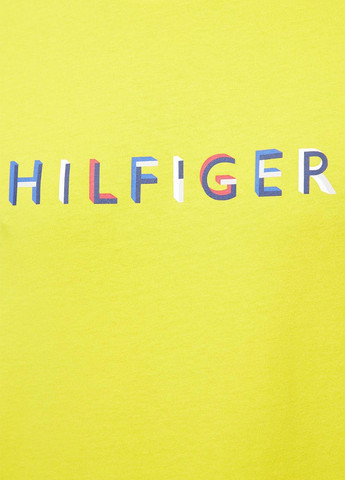 Желтая футболка Tommy Hilfiger
