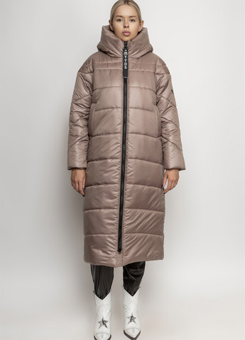 Темно-бежевая зимняя куртка O`zona milano
