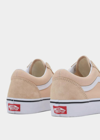 Бежеві кеди Vans VN0007NTBLP1
