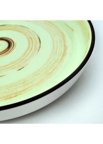 Тарілка обідня Spiral Pistachio 23 см Wilmax (252744580)