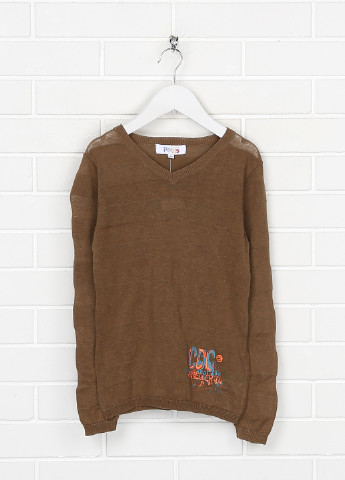 Оливковый (хаки) демисезонный пуловер пуловер LCDP