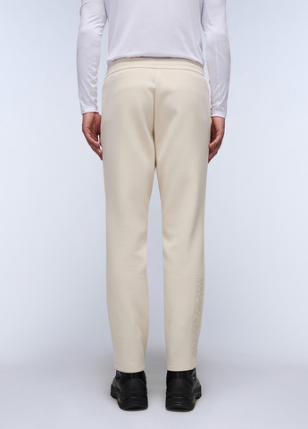 Айвори кэжуал демисезонные прямые брюки Napapijri