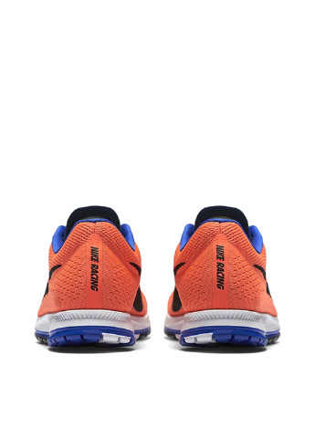 Оранжевые демисезонные кроссовки Nike