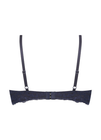 Тёмно-синий корбей бюстгальтер Hunkemoller с косточками полиамид