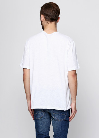 Белая футболка Moss Copenhagen