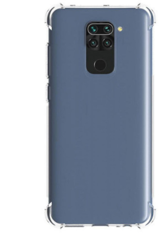 Чохол для мобільного телефону (смартфону) Xiaomi Redmi Note 9 / 10X Clear (705209) BeCover (201493411)