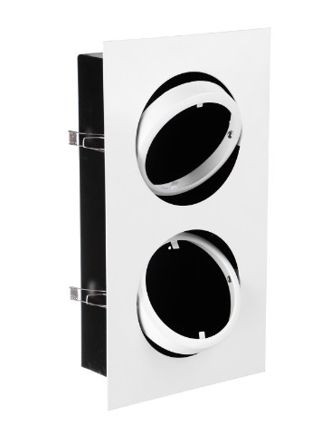 Світильник карданний ML-09-02S WHite Brille (253893049)