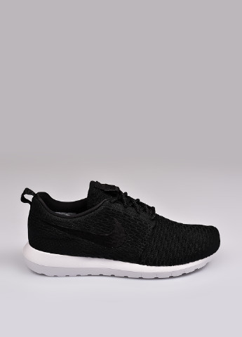 Черные демисезонные кроссовки Nike ROSHE NM FLYKNIT