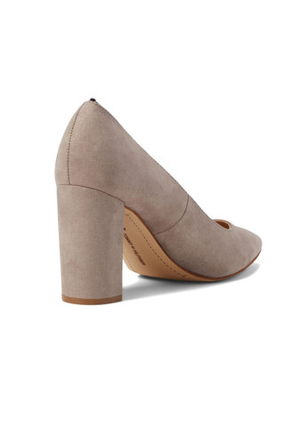 Tommy Hilfiger Туфли лодочки коричневый з искусственная замша, сша — демисезон (316069080)