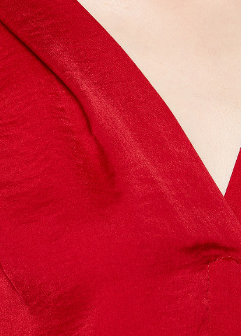 Красная летняя блуза KOTON