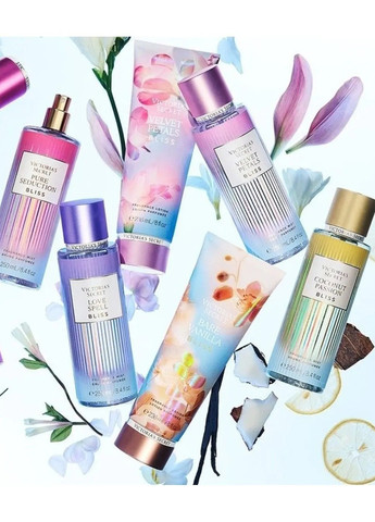 Набор Velvet Petals Bliss (мист, лосьон) Victoria's Secret (331145085)