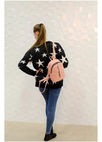Жіночій рюкзак 24х10х19 см Sambag (252155076)