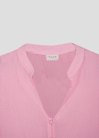 Рожева демісезонна блуза Vila Clothes