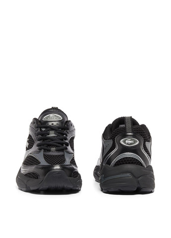 Черные демисезонные кроссовки Lacoste