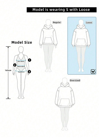 Толстовка SHEIN (332805949)