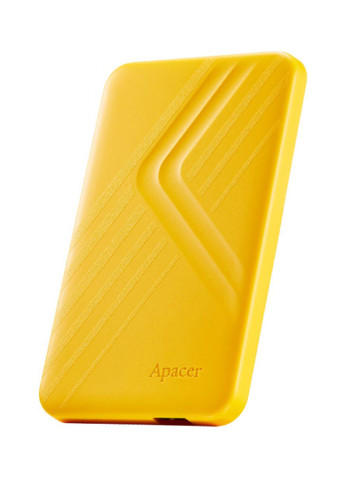 Зовнішній жорсткий диск 2.5 1 ТБ USB 3.0 (AP1TBAC236Y-1) Yellow Apacer внешний жесткий диск 2.5" apacer 1 тб usb 3.0 (ap1tbac236y-1) yellow (145093834)