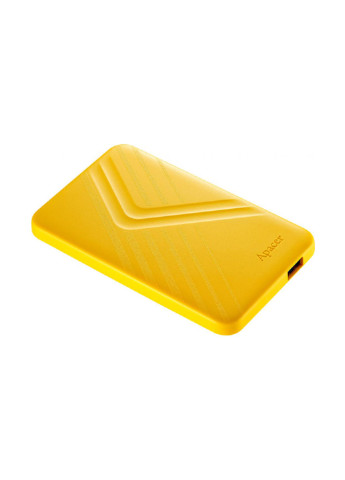 Зовнішній жорсткий диск 2.5 1 ТБ USB 3.0 (AP1TBAC236Y-1) Yellow Apacer внешний жесткий диск 2.5" apacer 1 тб usb 3.0 (ap1tbac236y-1) yellow (145093834)