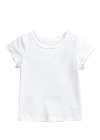 Коралова літня футболка (2шт) H&M