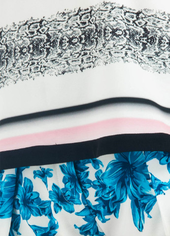 Комбинированная блуза Pinko