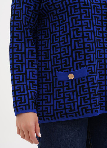 Синій демісезонний светр Kiss Me