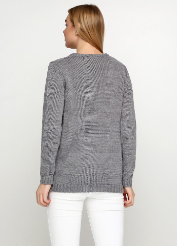 Світло-сірий демісезонний пуловер пуловер Long Island