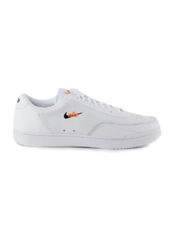 Білі кросівки court vintage prem демісезон Nike