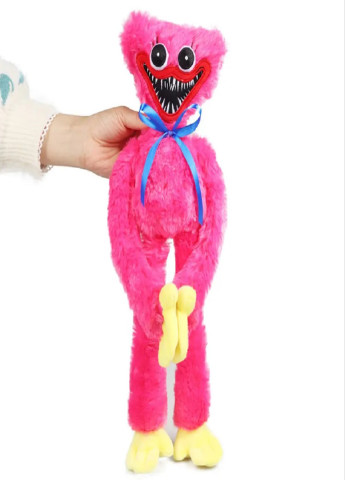 Мягкая кукла-обнимашка Киси Миси игрушка монстр Kissy-Missy из плюша 40 см с липучками на лапках VTech (253518101)