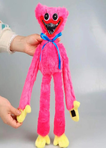 М'яка лялька-обіймашка Кісі Місі іграшка монстр Kissy-Missy з плюшу 40 см з липучками на лапках VTech (253518101)