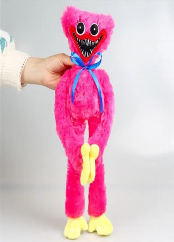 Мягкая кукла-обнимашка Киси Миси игрушка монстр Kissy-Missy из плюша 40 см с липучками на лапках VTech (253518101)