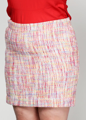 Разноцветная кэжуал юбка Merona мини