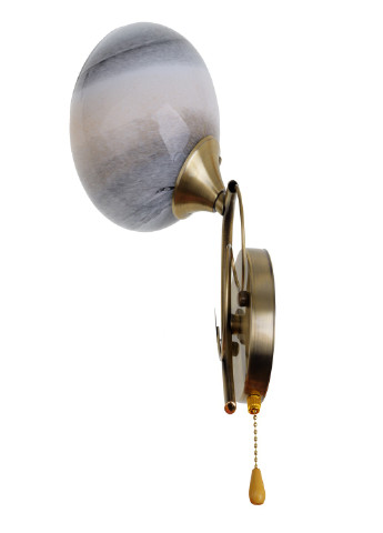 Бра LK-682W / 1 E27 AB Brille (186800011)