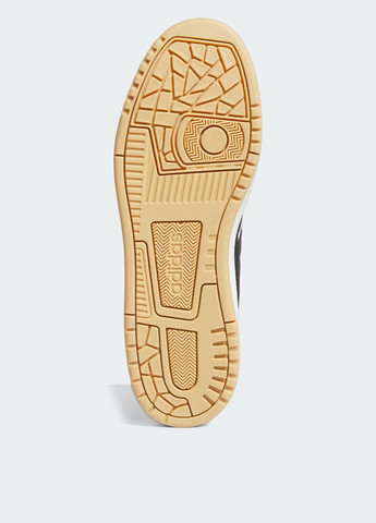 Черно-белые кеды adidas Break Start Mid