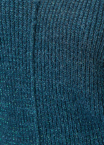 Темно-бирюзовый демисезонный свитер KOTON